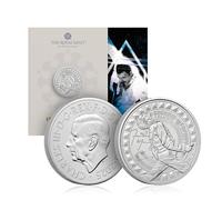 The Koin Club Royal Mint Freddie Mercury Music Legends £5 Brilliant Uncirculated BU Coin 2025