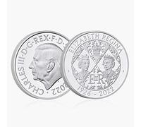 The Koin Club Royal Mint Her Majesty Queen Elizabeth II 2022 Brilliant Uncirculated BU 5 Coin