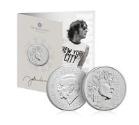 The Koin Club Royal Mint John Lennon UK 2025 Brilliant Uncirculated BU 5 Coin