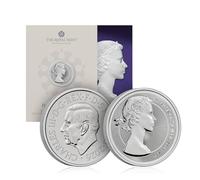 The Koin Club Royal Mint Portraits of a Queen - Elizabeth II Mary Gillick 2026 UK BU £5 Coin