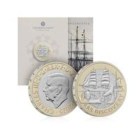 The Koin Club Royal Mint RRS Discovery UK 2025 Brilliant Uncirculated BU £2 Coin