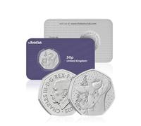 The Koin Club Royal Mint The Snowman 2025 UK 50p Brilliant Uncirculated BU Coin