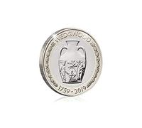 The Koin Club Royal Mint Wedgwood 260th Anniversary Celebration 2019 UK BU £2 Coin