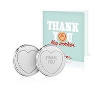 The Koin Club Thank You Key Workers NHS Valentines Card Gift Love Hearts Sweets Present