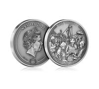 The Koin Club Vikings Collection Limited Edition 0.5 oz Solid Silver Coin Trading Post Hedeby