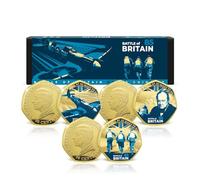 The Koin Club World War II Battle of Britain Collectible Gold Coin Limited Edition Box Set 2025