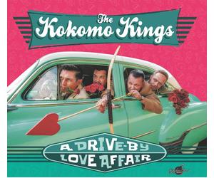 the Kokomo Kings Drive-by Love Affair (CD)