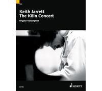 The Köln Concert - Original transcription of the famous concert in Cologne Opera, 24 January 1975 - piano - difficult - (sheet music) - (ED 7700)