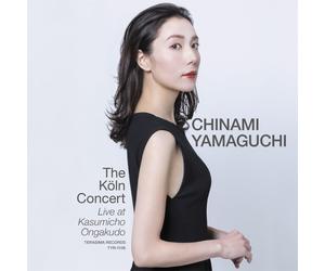 山口ちなみ The Koln Concert - Live at Kasumicho Ongakudo (CD)