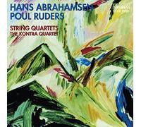 The Kontra Quartet - Abrahamsen String Quartets 1-2 / Ruders String Quartets 2-3
