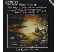 The Kontra Quartet - Gade: String Quartet in F Major, Allegro, Andante & Allegro, Octet