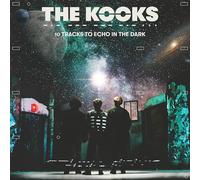 The Kooks 10 Tracks To Echo In The Dark 1LP in Black The Kooks Black