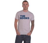 The Kooks Band Logo T-Shirt in Grey | Size: XL The Kooks Grey XL