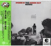The Kooks Inside In / Inside Out Taiwanese CD album CDLP 0094635072327 EMI 2006