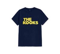 The Kooks - Logo - T-Shirt - blue - M - 100% Cotton M