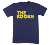 The Kooks Men's Text T-Shirt in Navy | Size: Medium The Kooks Navy M