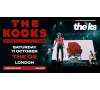 The-Kooks The K's London 2025 A3 A4 Print Poster Wall Art Home Decor Album Gift Present Photo Living Room Dining Room Bedroom Unframed Concert Tour Gig Live Show Music (A4)