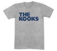 The Kooks Unisex Adult Logo Soft Touch Ringspun Cotton T-Shirt Grey L