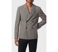The Kooples 4-button Double-breasted Jacket Black White size 46 | Blazers Outlet | Men | Black 46