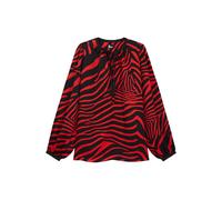 The Kooples Blouse Ample Zebra Print Black-red size 40 | Blouses Outlet | Women | Black 40