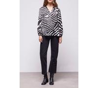 The Kooples Blouse Ample Zebra Print Black White size 36 | Blouses Outlet | Women | Black 36