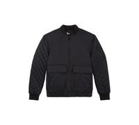 The Kooples Bomber Bi-material Satin Black size S | Bomber Jackets Outlet | Men | Black S