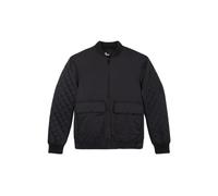 The Kooples Bomber Bi-matiere Satin Black size S | Bomber Jackets Outlet | Men | Black S