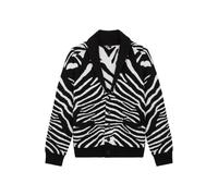 The Kooples Cardigan A Jacquard Zebra Black White size L | Cardigans Outlet | Men | Black L