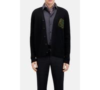 The Kooples Cardigan With Logo Patch Black size S | Cardigans Outlet | Men | White S