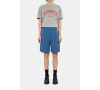 The Kooples Casual Cargo Shorts W Pleats And Patch Pockets Middle Navy size 36 | Shorts Outlet | Men | Blue 36