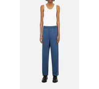 The Kooples Casual Trousers With Italian Pockets And Pleats Middle Navy size 36 | Tailored Trousers Outlet | Men | White 36