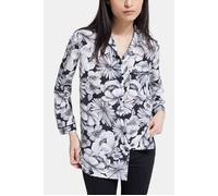 The Kooples Chemise Manches Longues Print Romantic Garden Black White size 34 | Button-Down Shirts Outlet | Women | Black 34