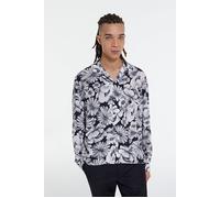 The Kooples Chemise Wako Imprime Romantic Garden Black White size S | Casual Shirts Outlet | Men | Black S