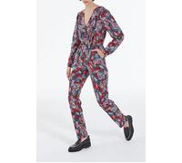 The Kooples Combinaison Longues Epaules Structurees Red size 40 | Jumpsuits Outlet | Women | Red 40