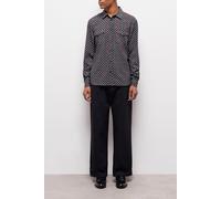 The Kooples Cowboy Shirt Printed With Black Polka Dots Black size M | Casual Shirts Outlet | Men | White M