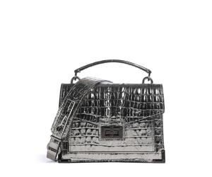 The Kooples Emily | leather Crossbody bag | silver