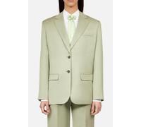 The Kooples Fluid Oversize Suit Vests Kaki Grey size 38 | Blazers Outlet | Women | Gray 38