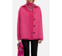 The Kooples Fringe Double Face Jacket Fushia size 40 | Jackets Outlet | Women | 40