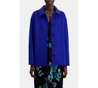 The Kooples Fringe Double Face Jacket Medium Blue size 36 | Jackets Outlet | Women | Blue 36