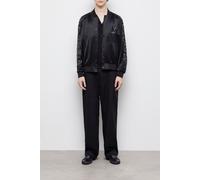 The Kooples Jacket With Ribbed Edges Black size L | Bomber Jackets Outlet | Men | White L