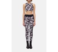 The Kooples Jogging Band Logo Black/white size 40 | Sweatpants Outlet | Women | Black 40