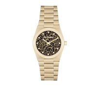 The Kooples - Leopard Watch - Quartz Watch Movement - Case Width: 36 mm - Stainless Steel - 5 ATM, Gold - Black, one size