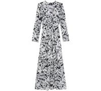 The Kooples Long Dress In Romantic Garden Black White size 38 | Maxi Dresses Outlet | Women | Black 38