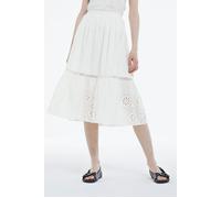 The Kooples Long Skirt With Embroidery White size 36 | Midi Skirts Outlet | Women | White 36