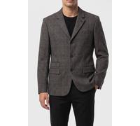 The Kooples Loose-fitting Jacket W 3 Buttons And 3 Pockets Brown / Black size 52 | Blazers Outlet | Men | Brown 52