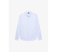 The Kooples Mens Sky Regular-fit Long-sleeve Cotton Shirt M