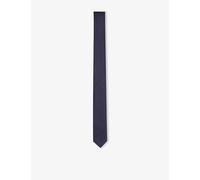 The Kooples Mens The Kooples Jacquard-Skull Silk Tie Navy 1 Size