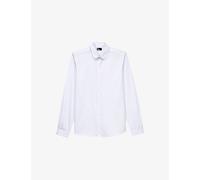 The Kooples Mens The Kooples Regular-Fit Cotton Shirt Whi01 XS