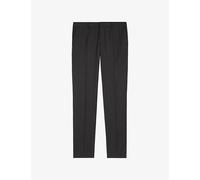 The Kooples Mens The Kooples Slim-Fit Mid-Rise Wool Suit Trousers Gry01 42