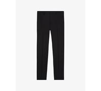 The Kooples Mens The Kooples Slim-Fit Straight-Leg Wool Suit Trousers Bla01 42